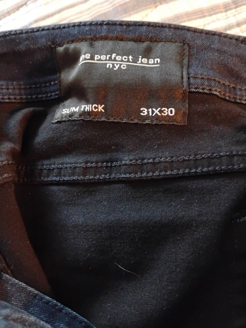 New pair The Perfect Jeans